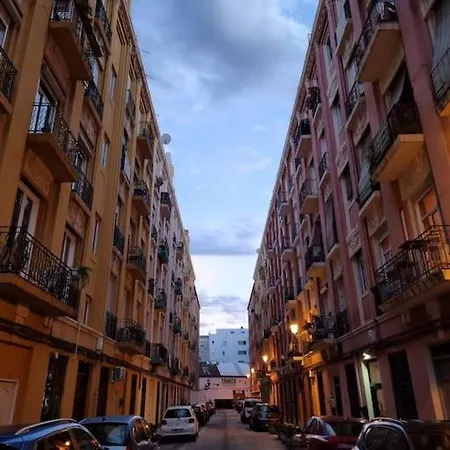 Apartmán Sailor Nel Cabanyal *